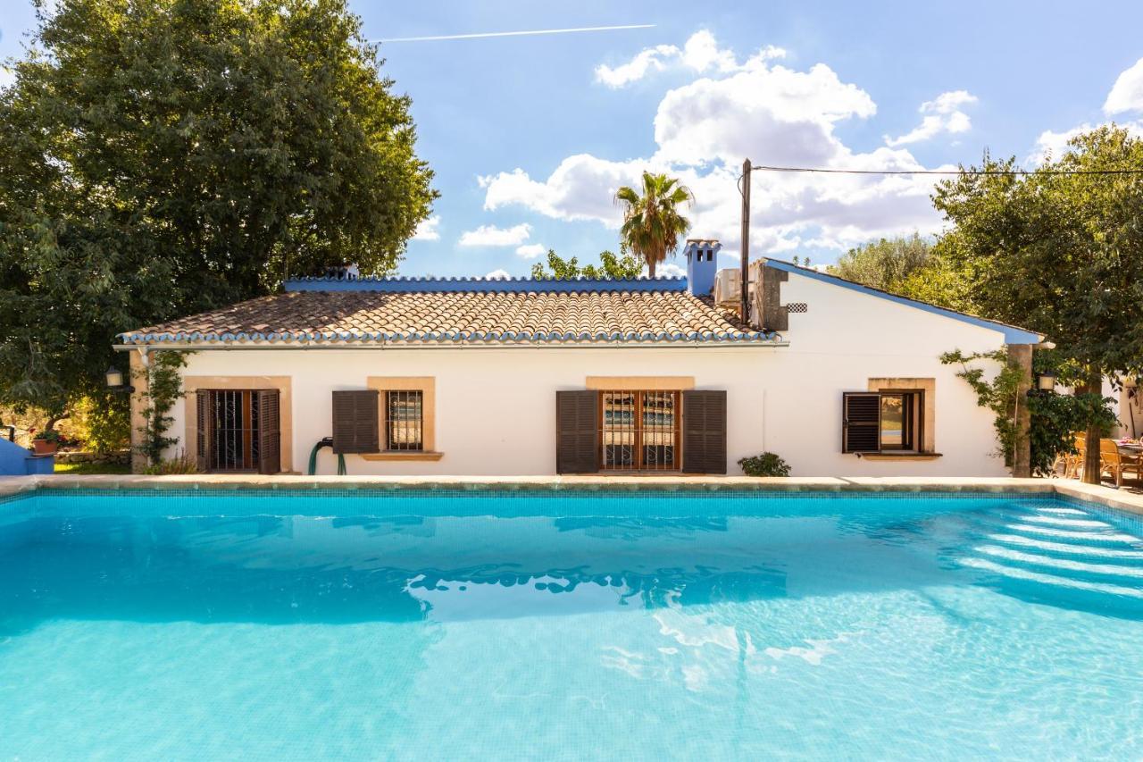 Finca Can Lluc Alaró Exteriér fotografie