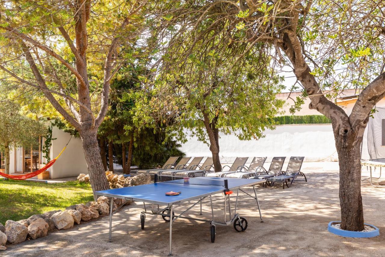Finca Can Lluc Alaró Exteriér fotografie