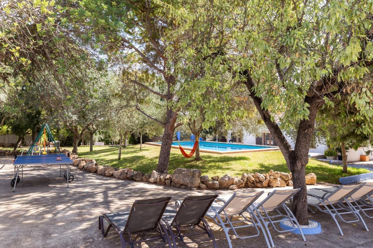 Finca Can Lluc Alaró Exteriér fotografie