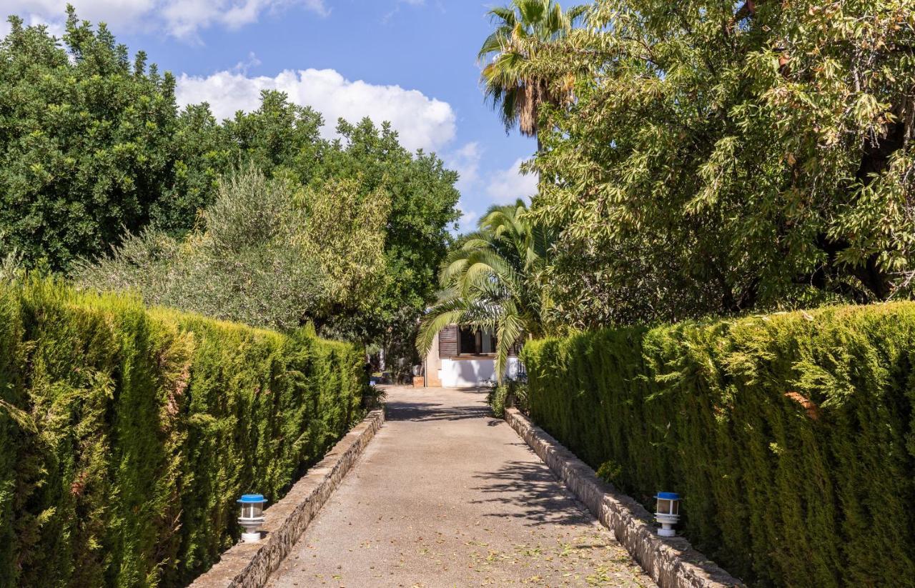 Finca Can Lluc Alaró Exteriér fotografie