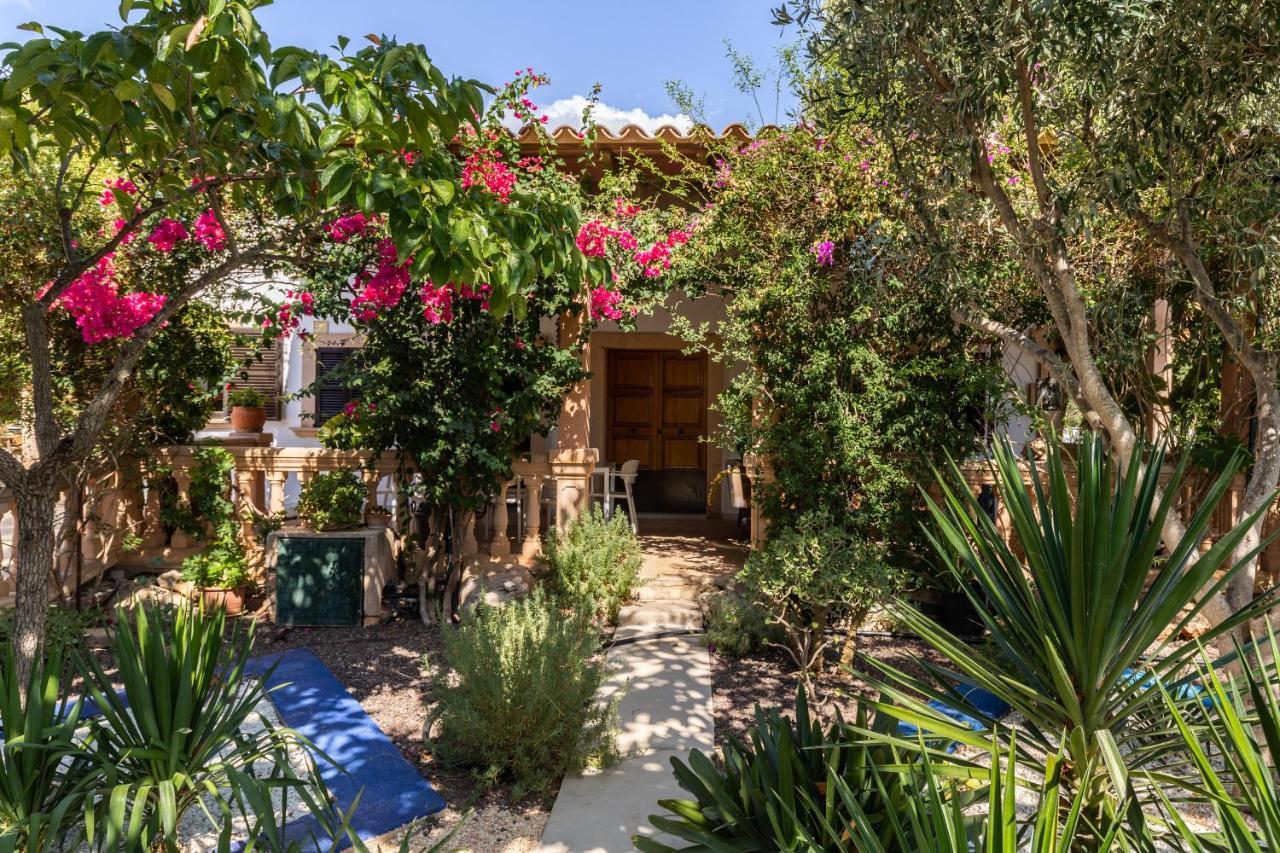 Finca Can Lluc Alaró Exteriér fotografie